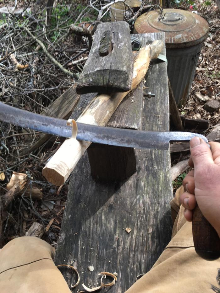 shaping tenons